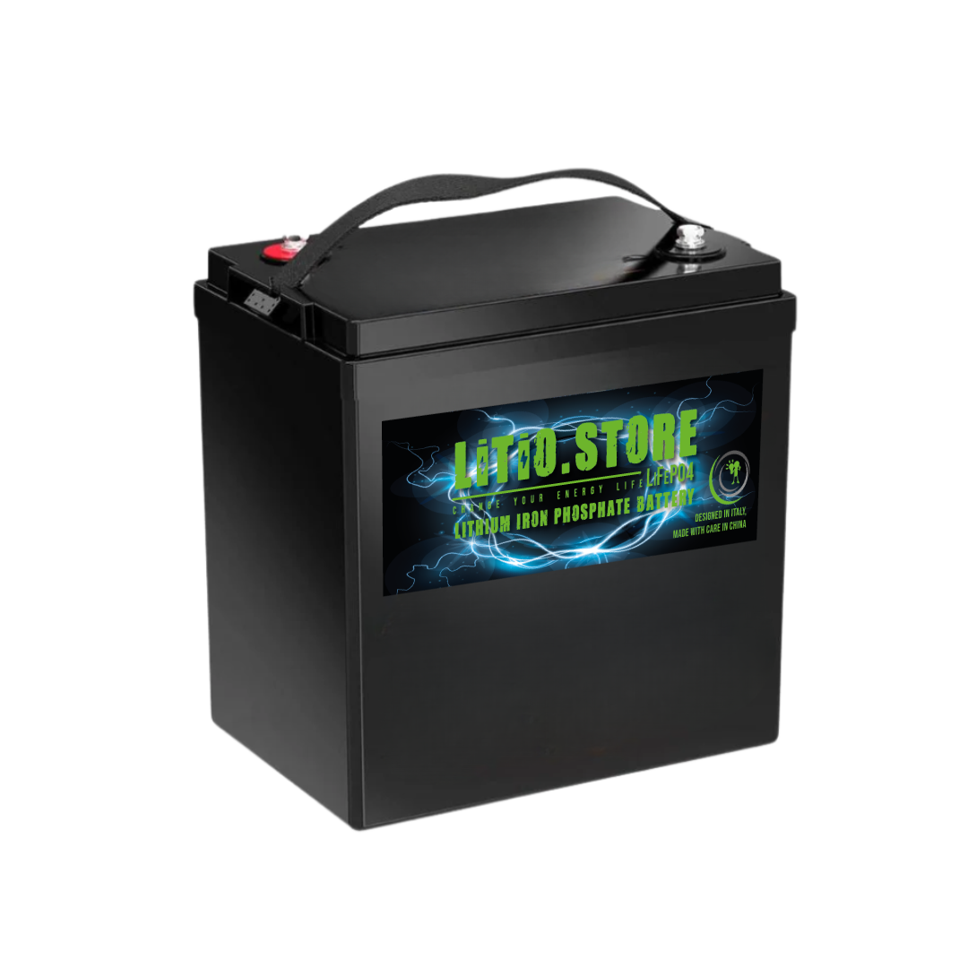 LS4830PG 48V 30Ah Golf Car Lithium Battery LiFePO4 box GC2 80A BMS IP65