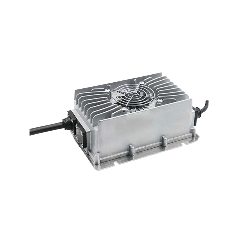 LS4810CW 48V 10A 58.4V Lithium Battery Charger Waterproof IP67 LiFePo4 batteries