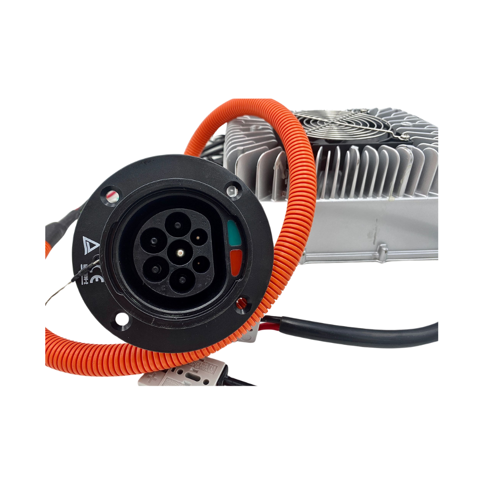 LS4835TW 48V 35A 56.8V 2000W Type 2 Lithium Battery Charger Waterproof IP67 LiFePo4 batteries