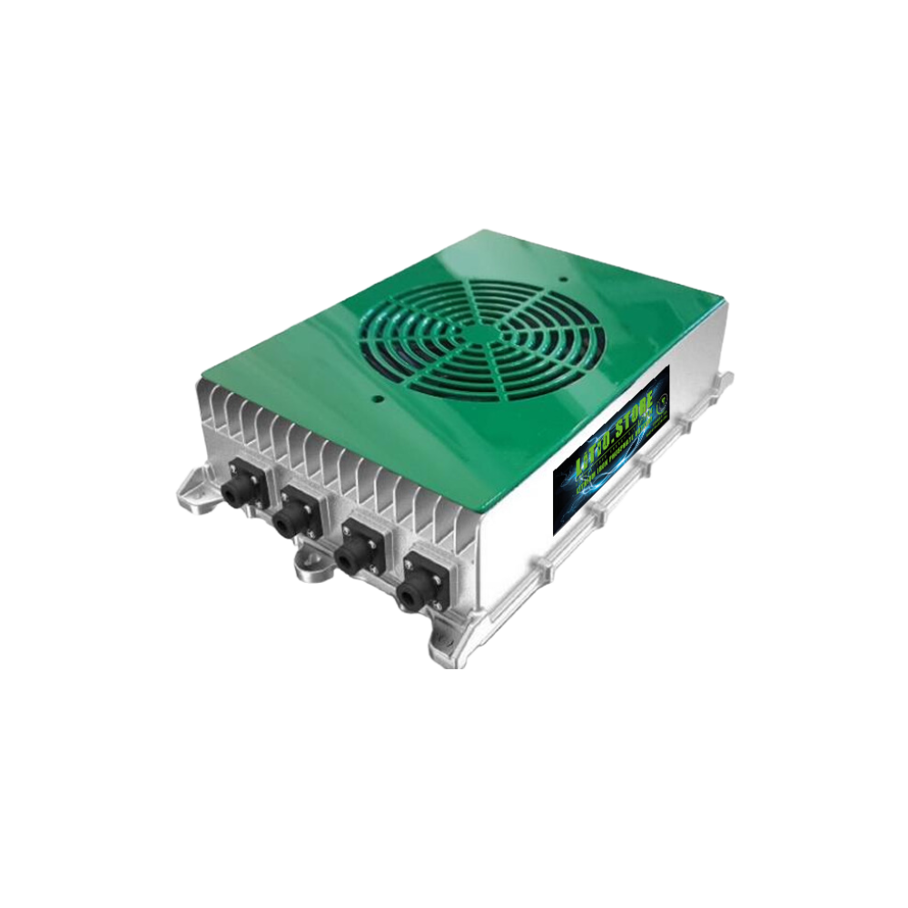 LS4880TW 48V 80A 57.6V 5000W 3-Phase 400V Lithium Battery Charger Waterproof IP67 LiFePo4 batteries