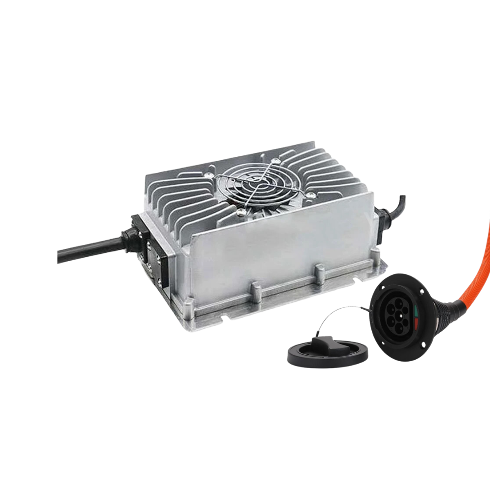 LS4825TW 48V 25A 56.8V 1400W Type 2 Lithium Battery Charger Waterproof IP67 LiFePo4 batteries