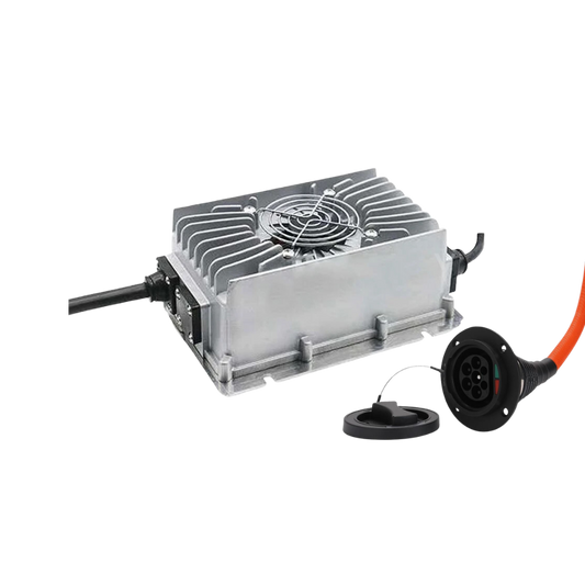 LS4825TW 48V 25A 56.8V 1400W Type 2 Lithium Battery Charger Waterproof IP67 LiFePo4 batteries