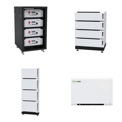 LS48100HM 48V 100Ah Lithium Battery LiFePO4 Multi-Installation Home