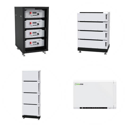 LS48100HM 48V 100Ah Lithium Battery LiFePO4 Multi-Installation Home
